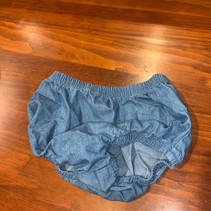 Jean diaper cover